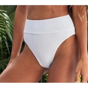White bikini bottom from aerie